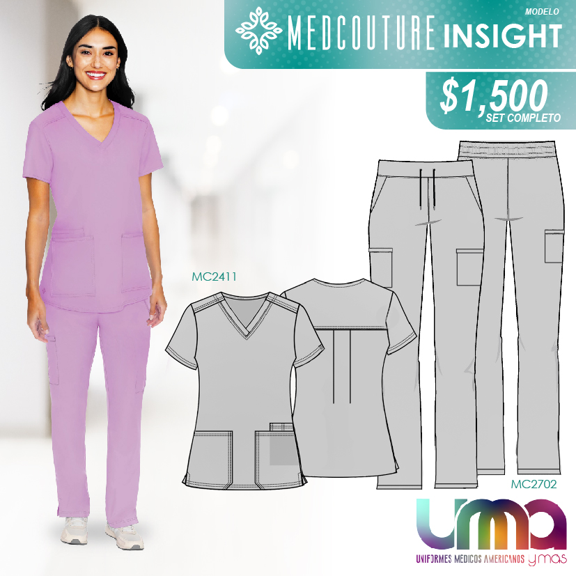 Uniformes medicos Healing Hands